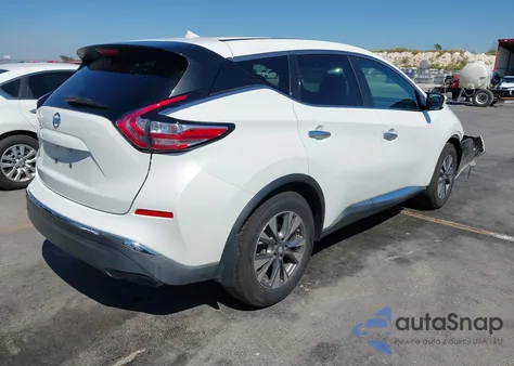 2015 Nissan Murano S from USA, damaged, VIN 5N1AZ2MG3FN268500